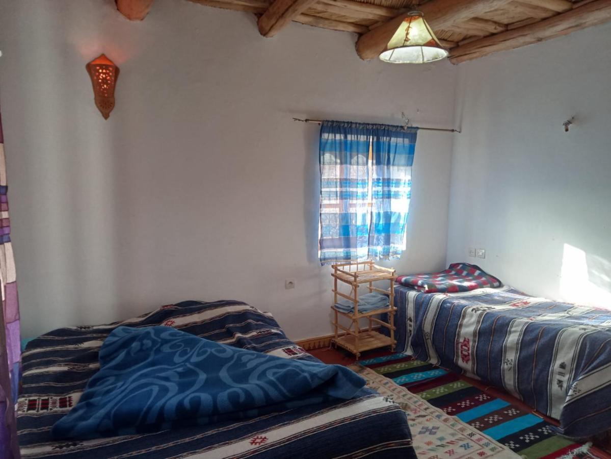 Maison D'Hotes Agdal Telouet Tiguidert Bagian luar foto