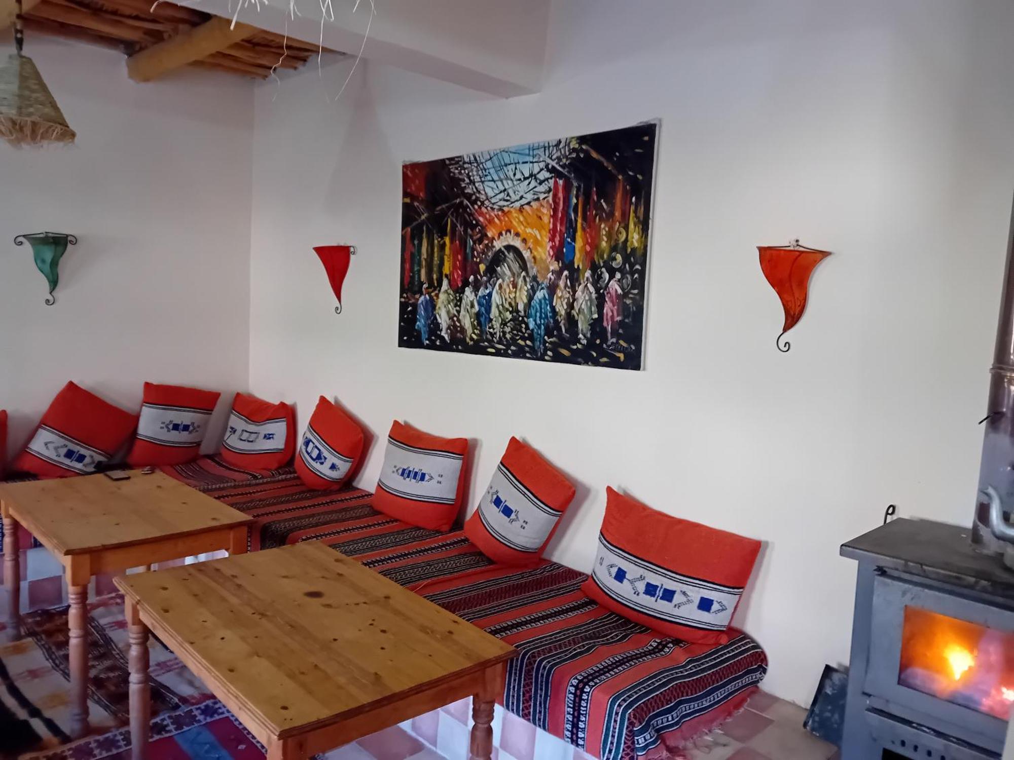 Maison D'Hotes Agdal Telouet Tiguidert Bagian luar foto