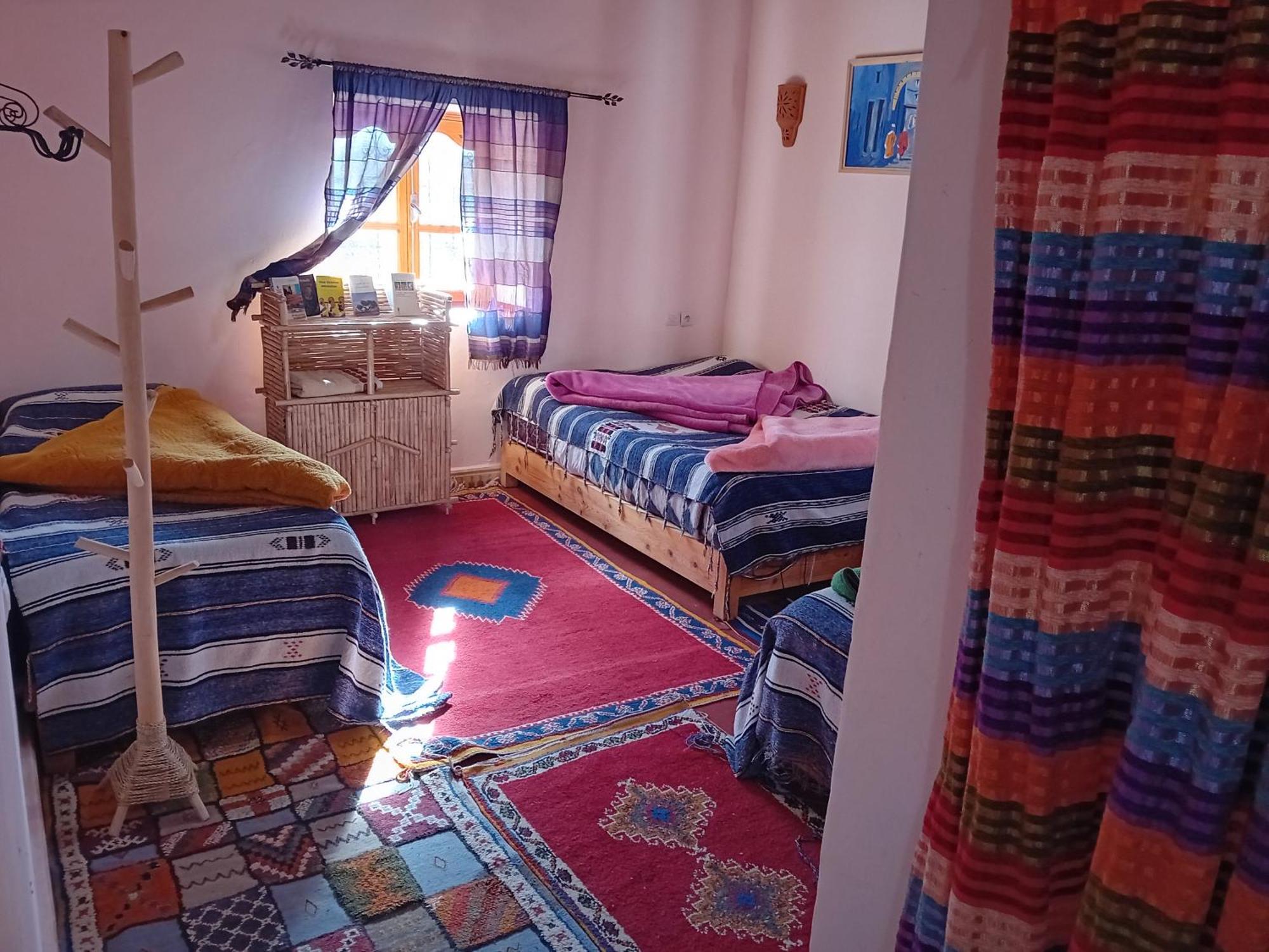 Maison D'Hotes Agdal Telouet Tiguidert Bagian luar foto