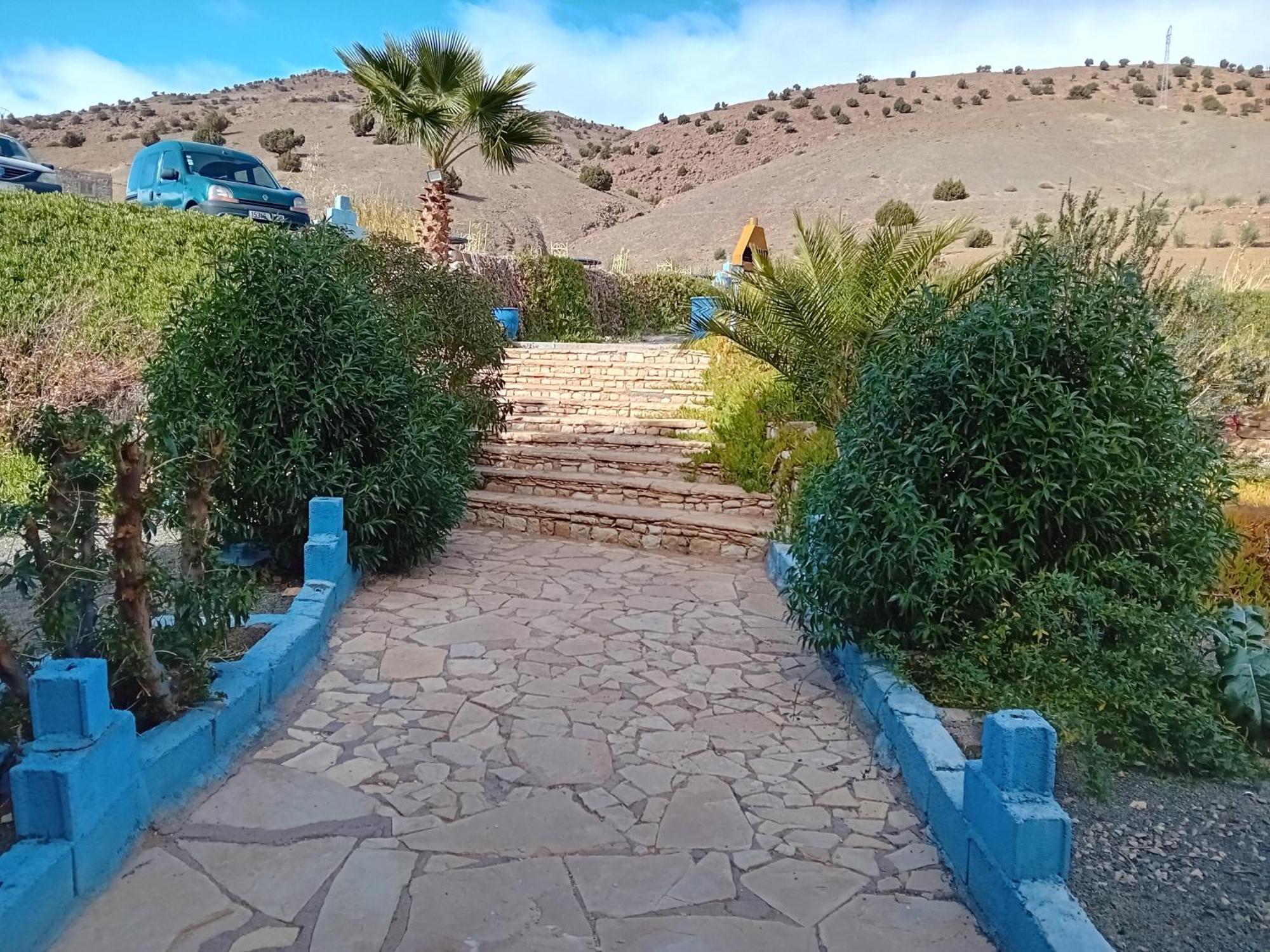 Maison D'Hotes Agdal Telouet Tiguidert Bagian luar foto