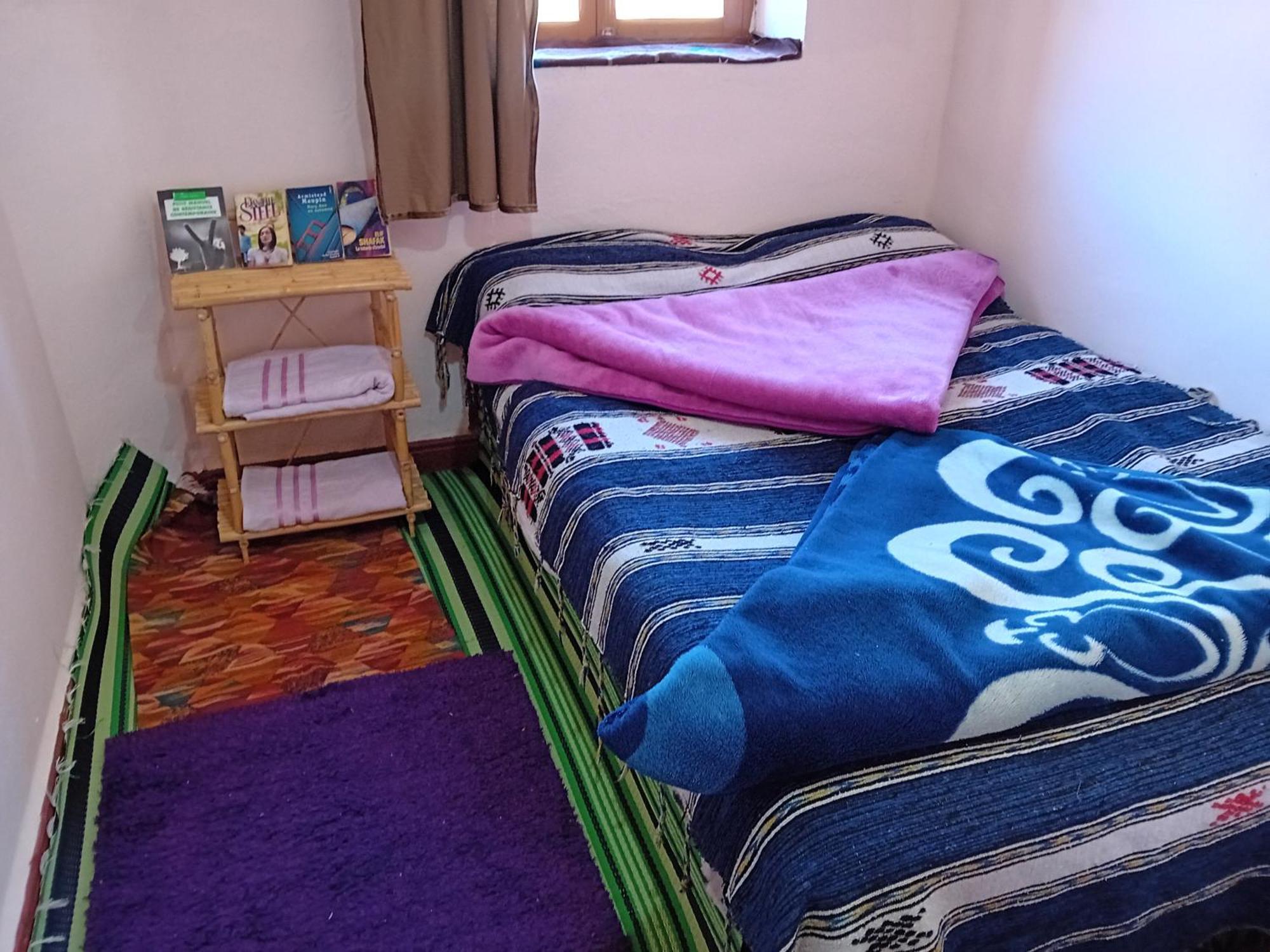 Maison D'Hotes Agdal Telouet Tiguidert Bagian luar foto