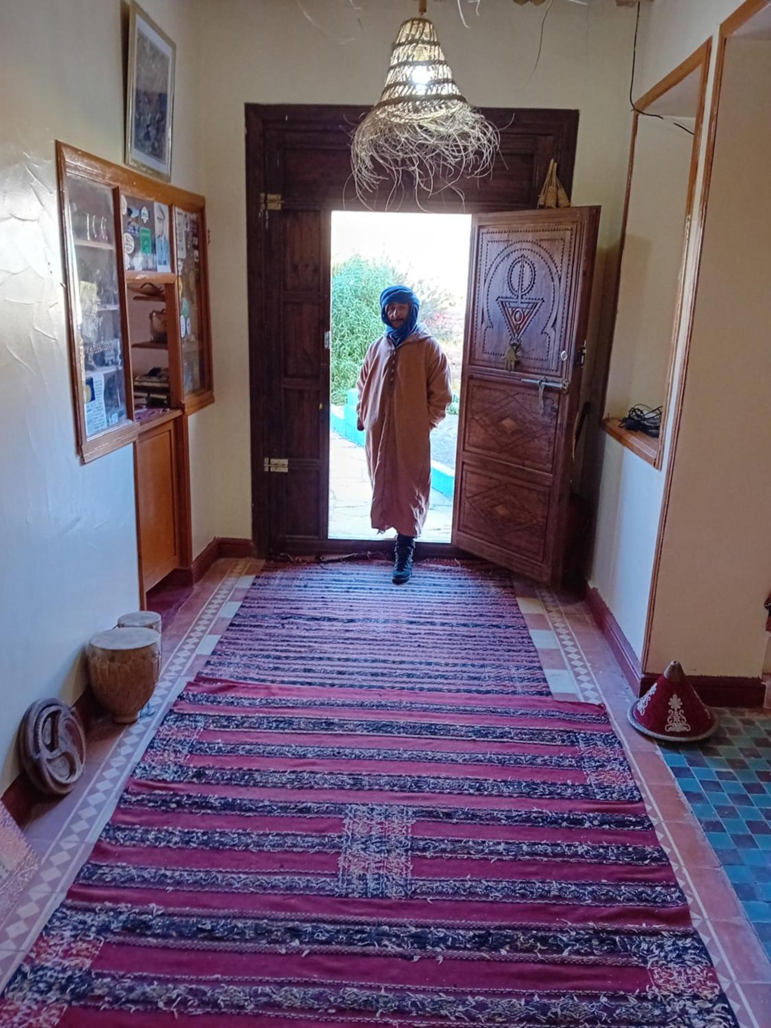 Maison D'Hotes Agdal Telouet Tiguidert Bagian luar foto