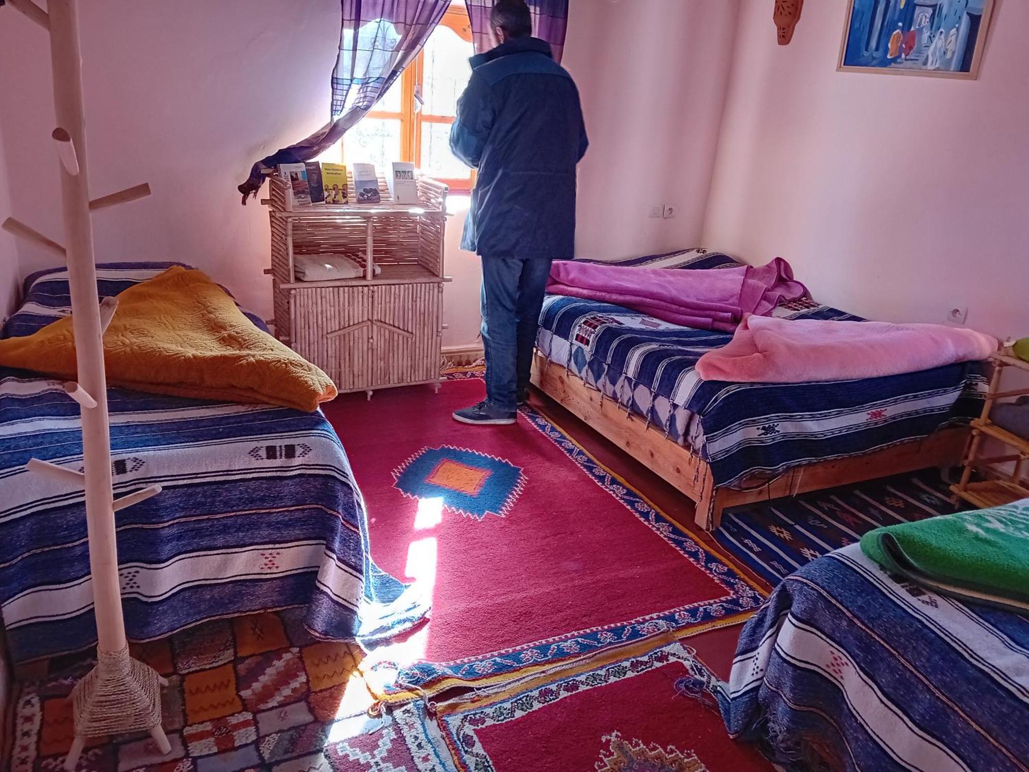 Maison D'Hotes Agdal Telouet Tiguidert Bagian luar foto