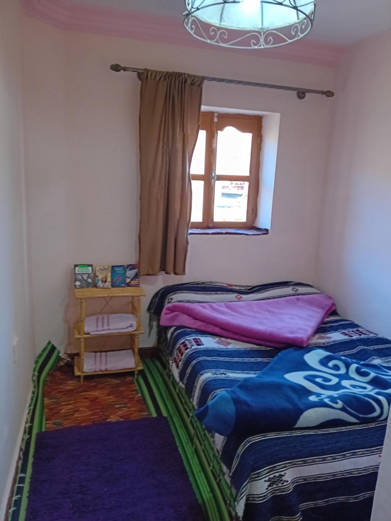 Maison D'Hotes Agdal Telouet Tiguidert Bagian luar foto