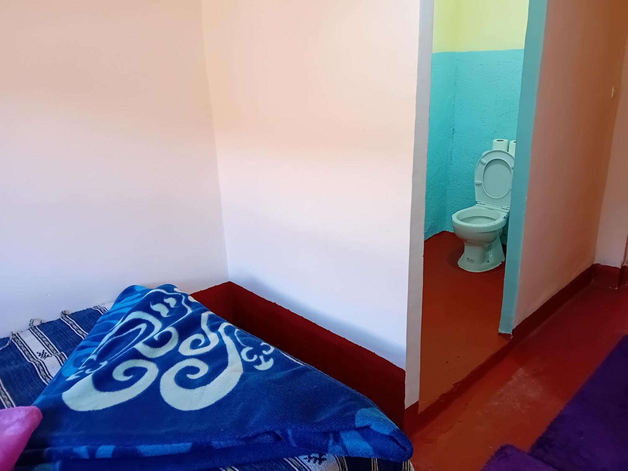 Maison D'Hotes Agdal Telouet Tiguidert Bagian luar foto