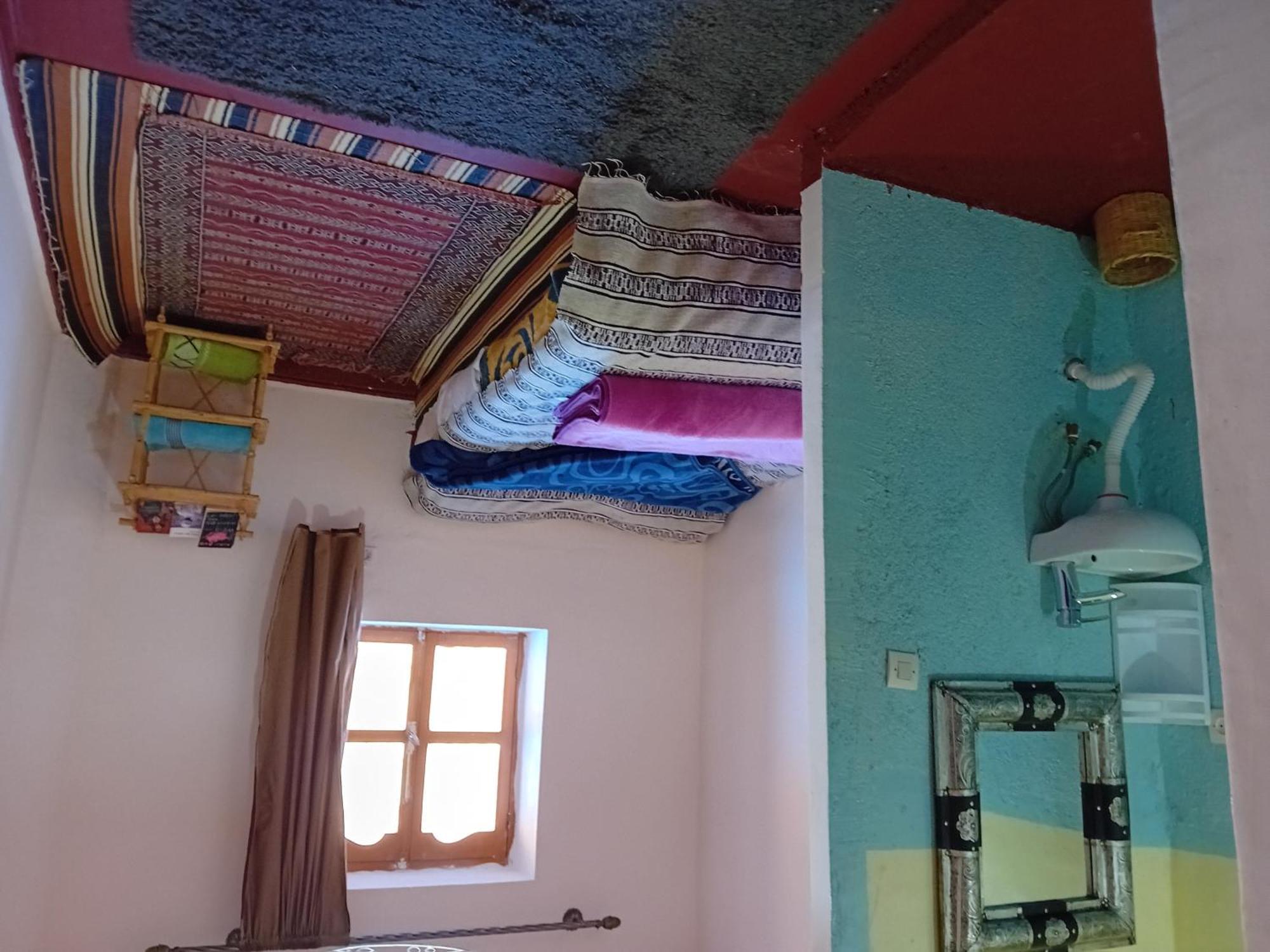 Maison D'Hotes Agdal Telouet Tiguidert Bagian luar foto