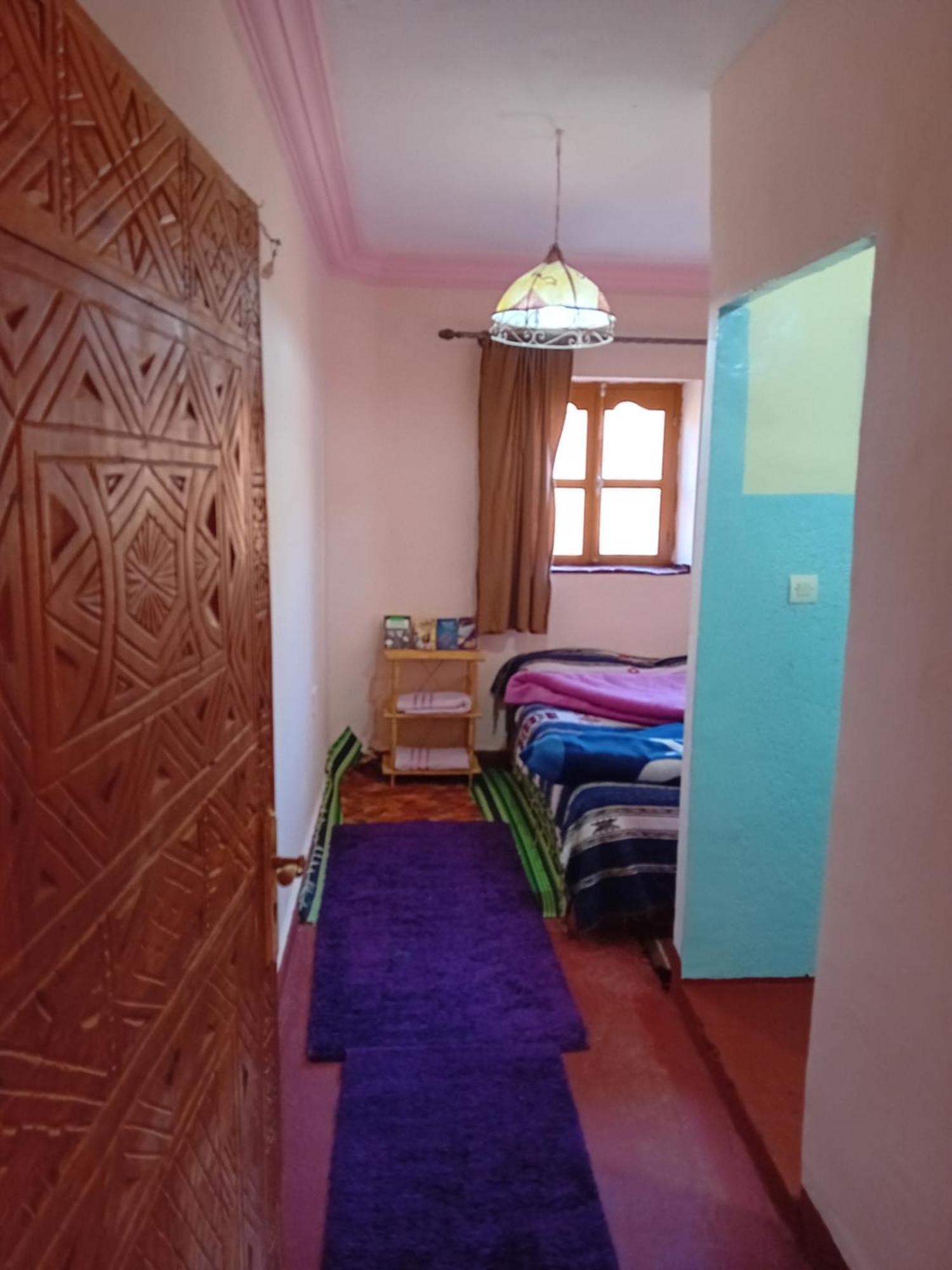 Maison D'Hotes Agdal Telouet Tiguidert Bagian luar foto