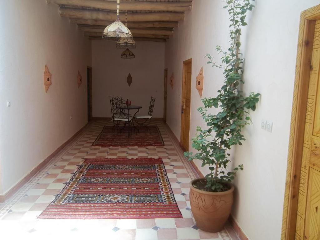Maison D'Hotes Agdal Telouet Tiguidert Bagian luar foto