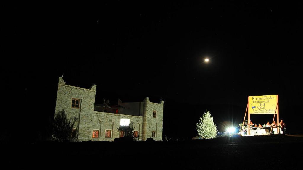 Maison D'Hotes Agdal Telouet Tiguidert Bagian luar foto