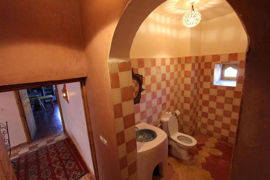 Maison D'Hotes Agdal Telouet Tiguidert Ruang foto