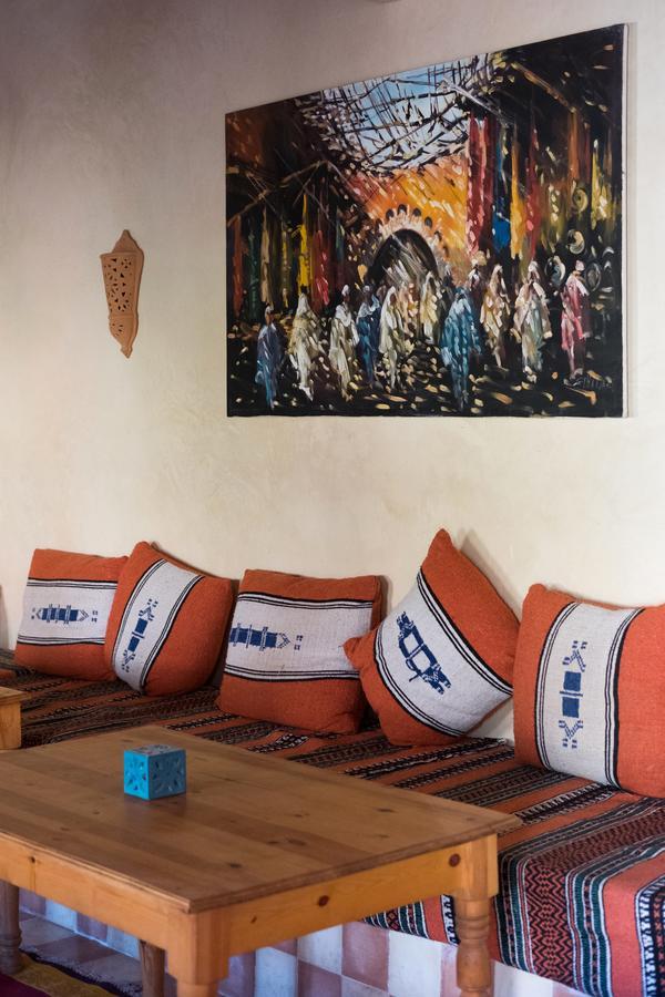 Maison D'Hotes Agdal Telouet Tiguidert Bagian luar foto