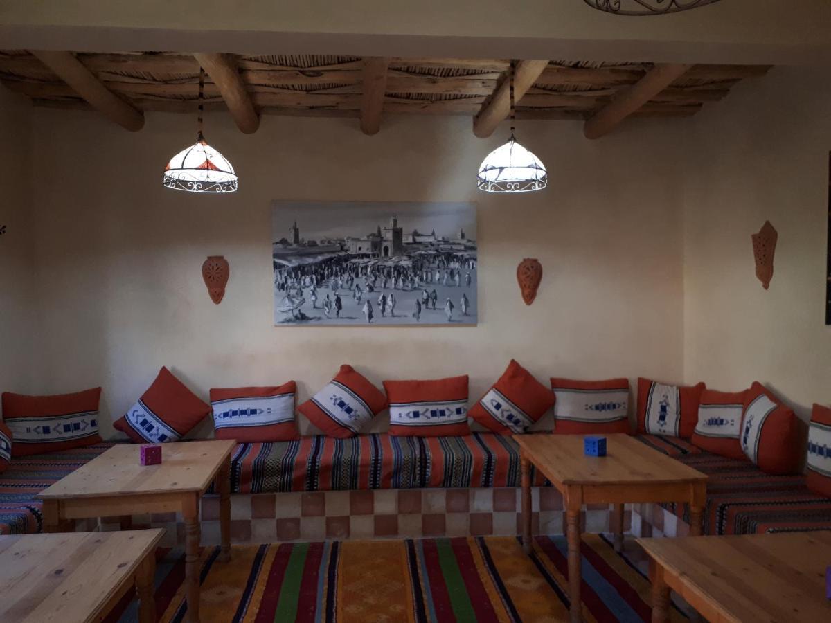 Maison D'Hotes Agdal Telouet Tiguidert Bagian luar foto